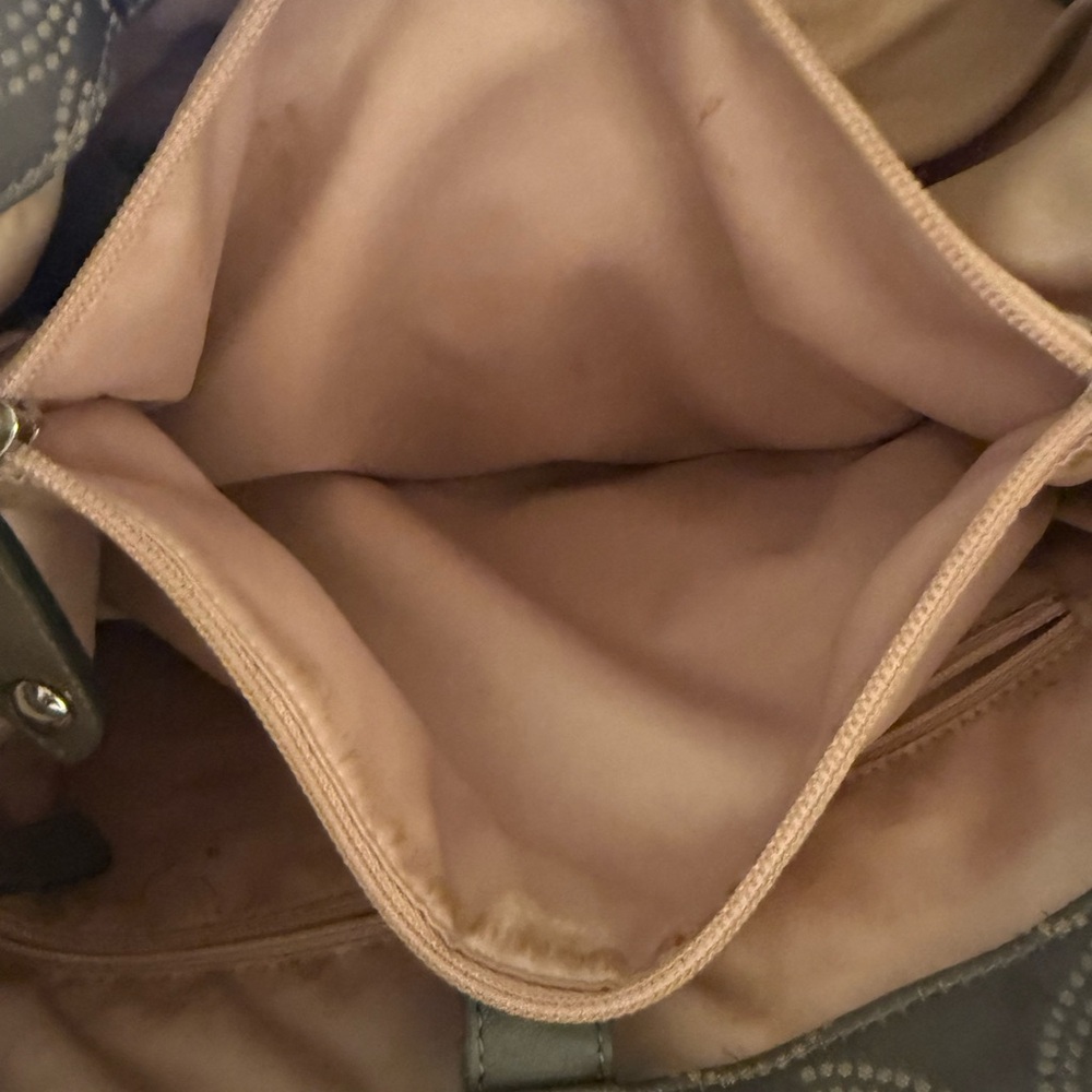 Gray coach purse - Picture 9 of 11
